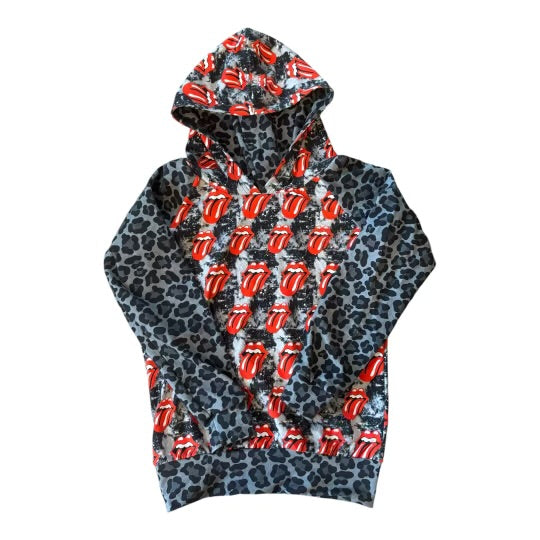 Stones Leopard Hoodie