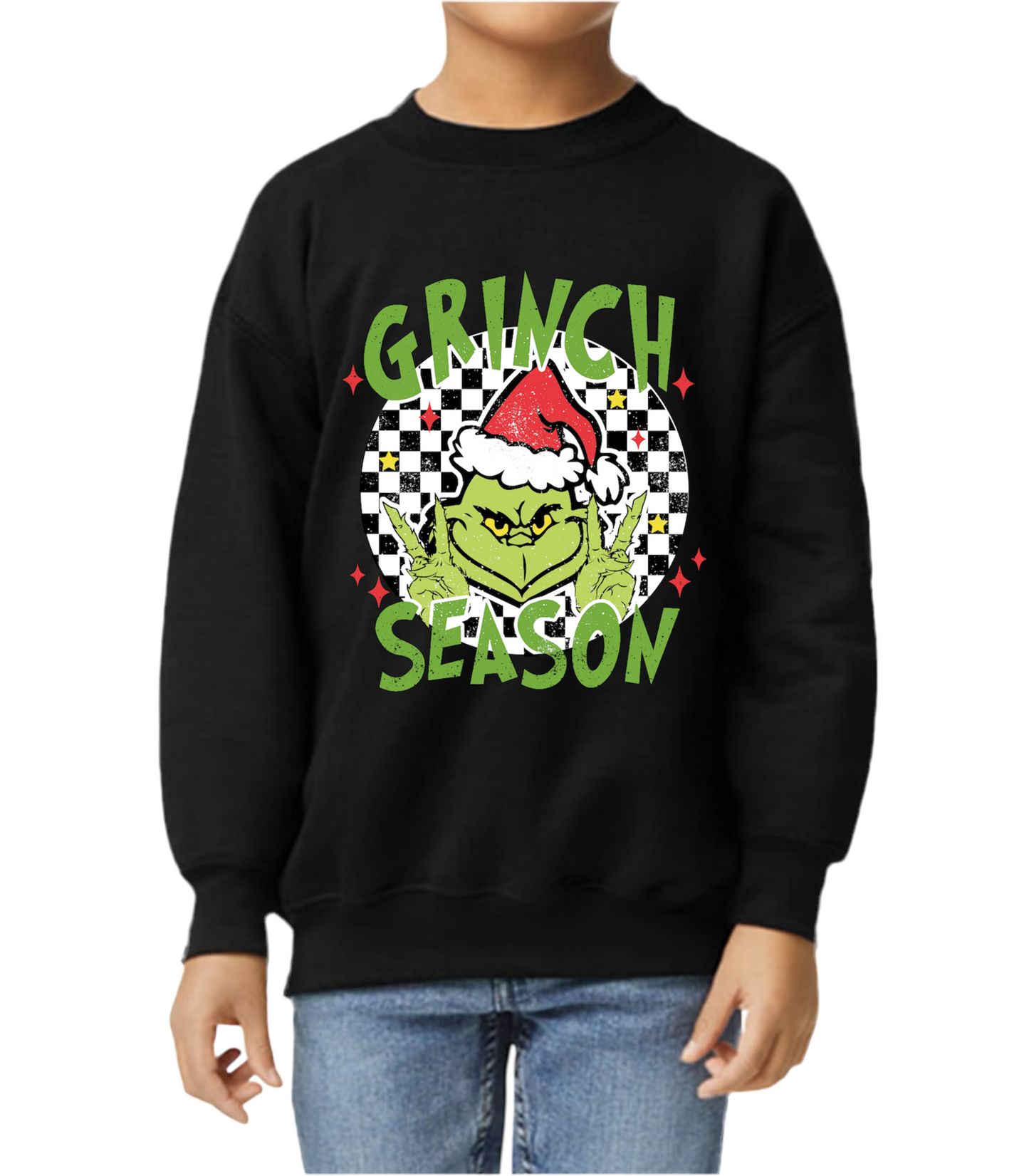 Grinch Checker Crew