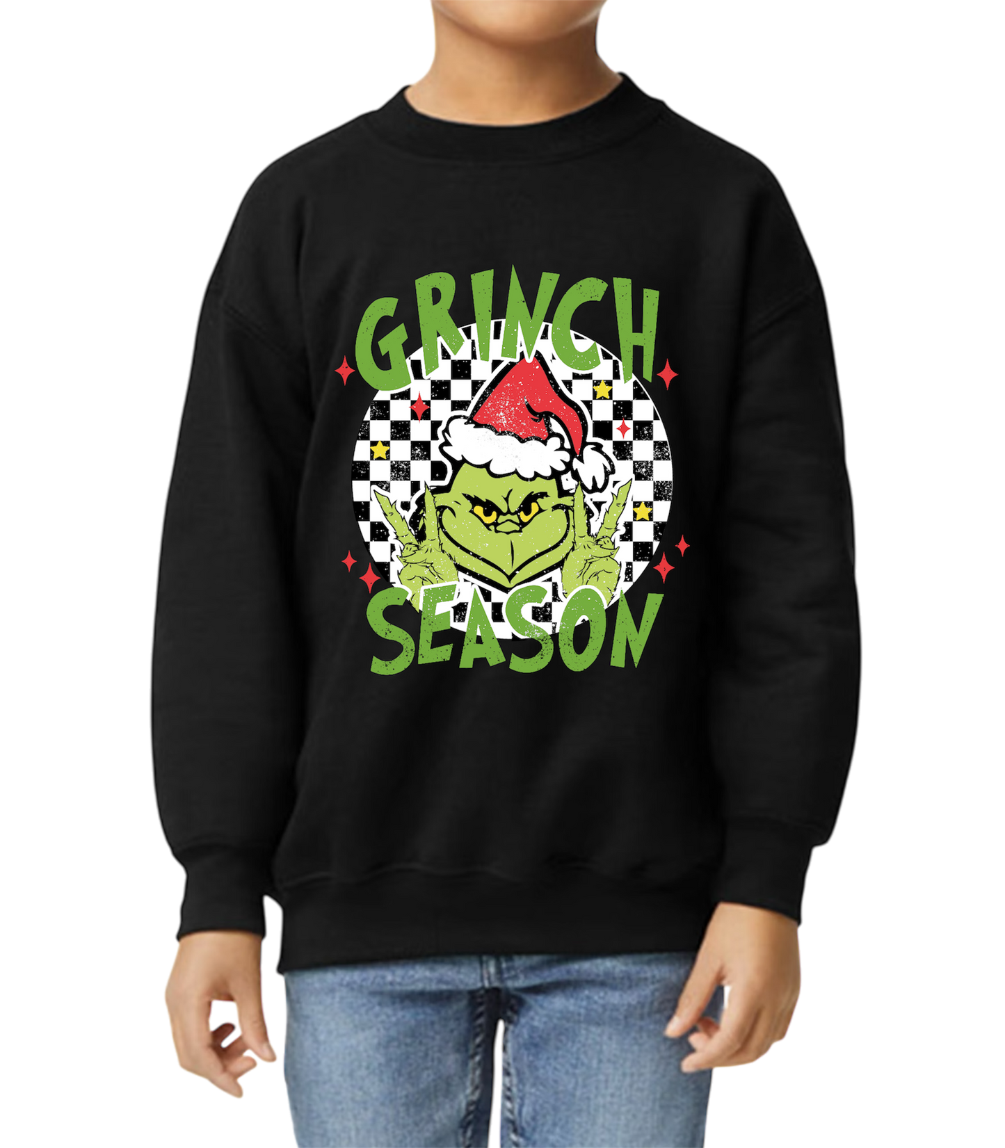 Grinch Checker Crew