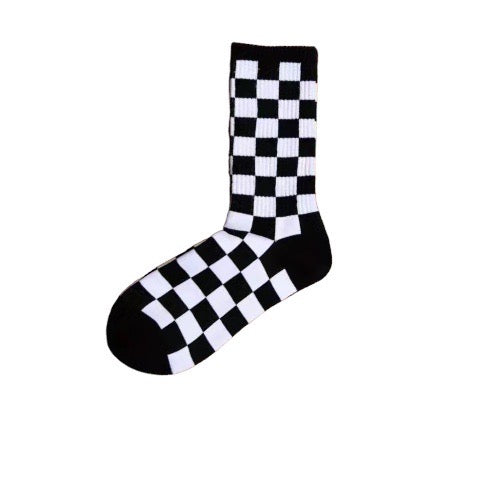 Checker Socks