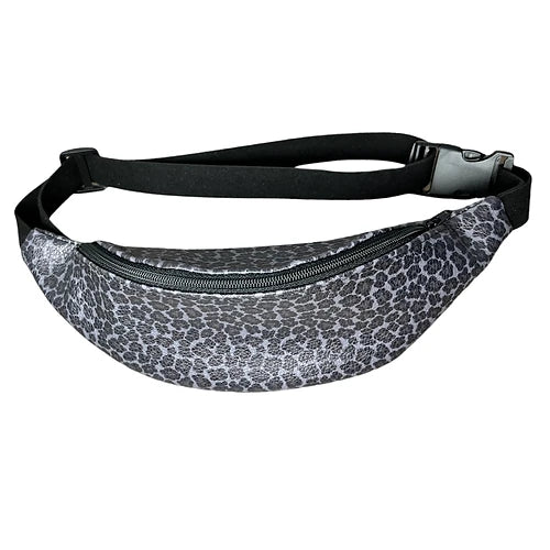 LEOPARD FANNY PACK