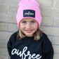 CUSTOM NAME TOQUE