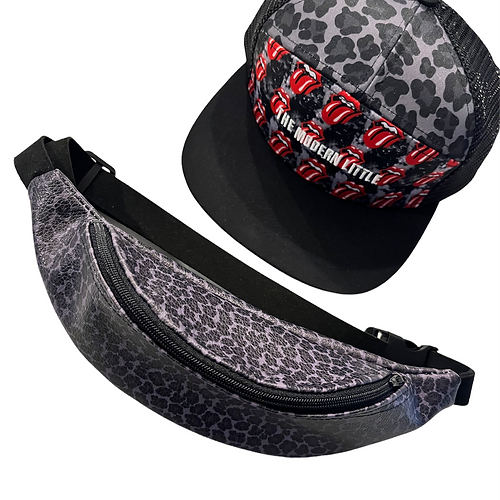 LEOPARD FANNY PACK