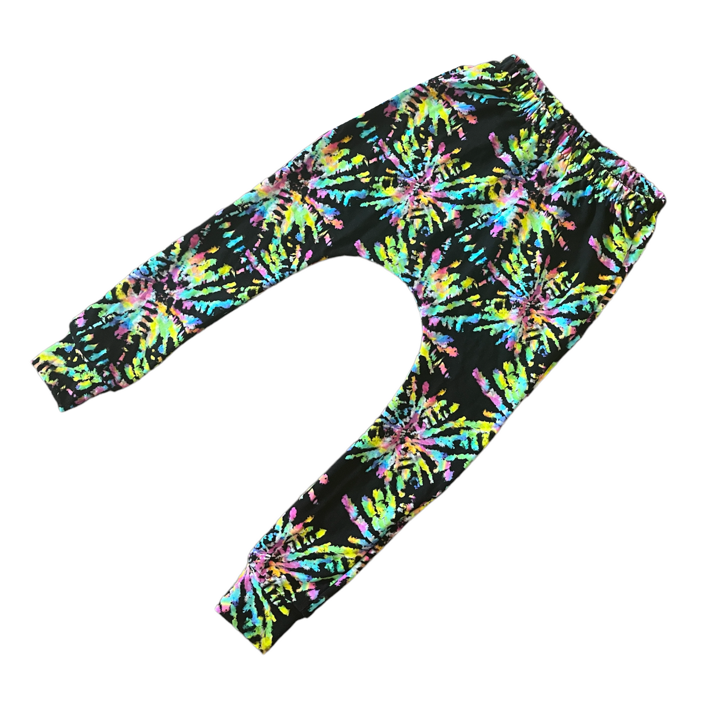 Tie Dye Harem Joggers