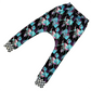 Graffiti Checker Harem Joggers