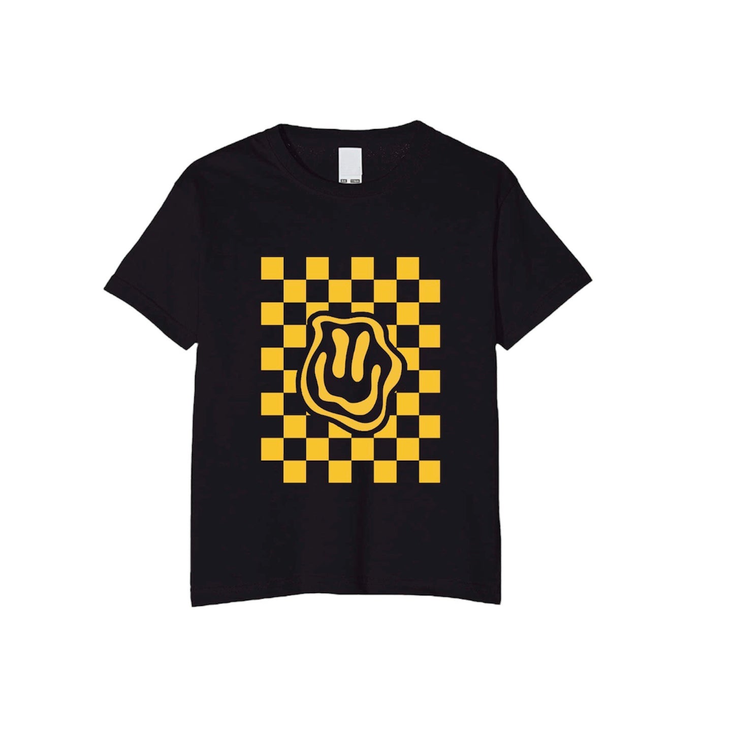 Smiley Checker Tee