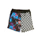 Grafitti Checker Board Shorts