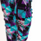 Graffiti Checker Harem Joggers