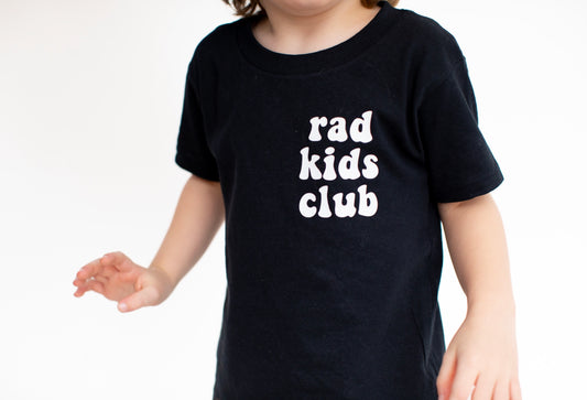 Rad Kids Club Tee