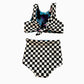 Graffiti Checker Bikini